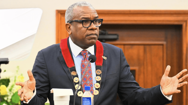 USVI “Resolute” in Bryan State of the Territory Speech